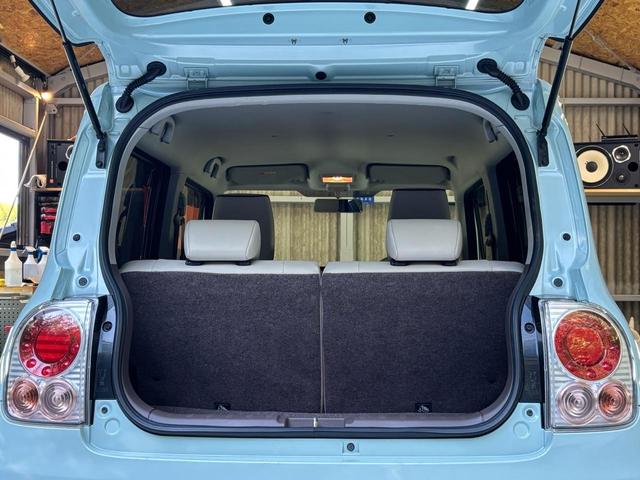 アルトラパンショコラ X リフトアップ ビックローター キャリパーオーバーホール ジオランダーM/Tタイヤ新規装着済み 4WD フル整備 ノースモーキング(48枚目)