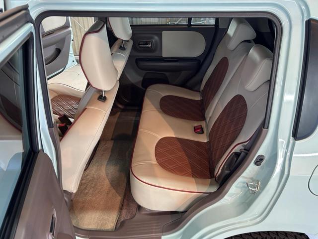 アルトラパンショコラ X リフトアップ ビックローター キャリパーオーバーホール ジオランダーM/Tタイヤ新規装着済み 4WD フル整備 ノースモーキング(52枚目)