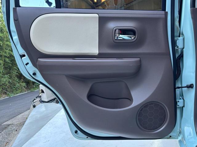 アルトラパンショコラ X リフトアップ ビックローター キャリパーオーバーホール ジオランダーM/Tタイヤ新規装着済み 4WD フル整備 ノースモーキング(56枚目)