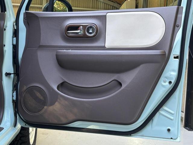 アルトラパンショコラ X リフトアップ ビックローター キャリパーオーバーホール ジオランダーM/Tタイヤ新規装着済み 4WD フル整備 ノースモーキング(58枚目)