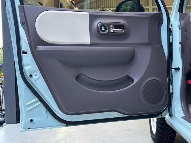 アルトラパンショコラ X リフトアップ ビックローター キャリパーオーバーホール ジオランダーM/Tタイヤ新規装着済み 4WD フル整備 ノースモーキング(59枚目)