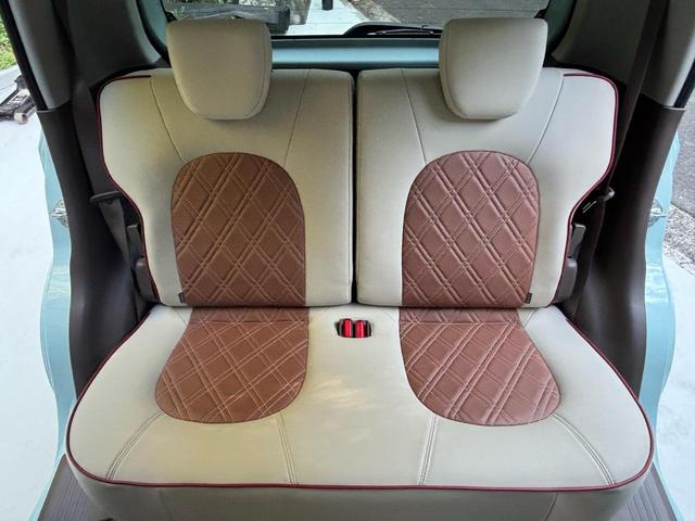 アルトラパンショコラ X リフトアップ ビックローター キャリパーオーバーホール ジオランダーM/Tタイヤ新規装着済み 4WD フル整備 ノースモーキング(60枚目)