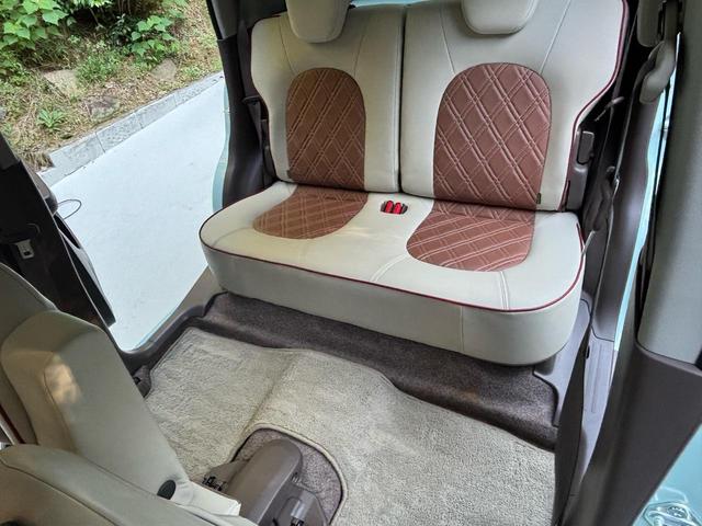 アルトラパンショコラ X リフトアップ ビックローター キャリパーオーバーホール ジオランダーM/Tタイヤ新規装着済み 4WD フル整備 ノースモーキング(61枚目)