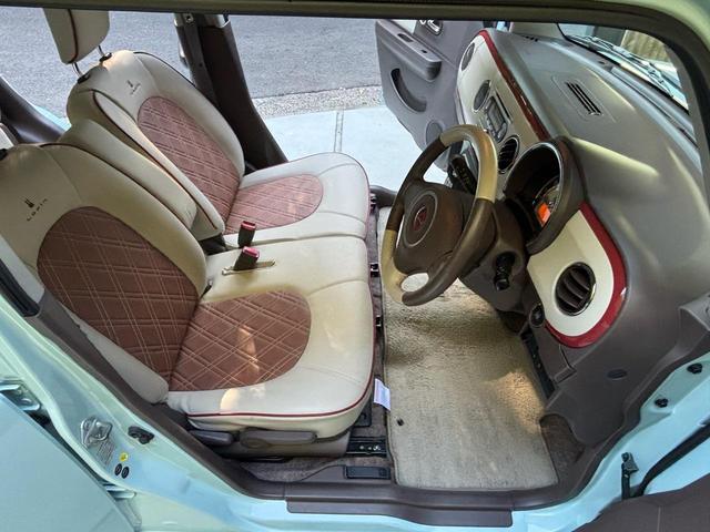 アルトラパンショコラ X リフトアップ ビックローター キャリパーオーバーホール ジオランダーM/Tタイヤ新規装着済み 4WD フル整備 ノースモーキング(63枚目)