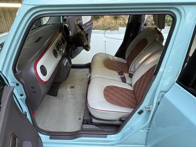 アルトラパンショコラ X リフトアップ ビックローター キャリパーオーバーホール ジオランダーM/Tタイヤ新規装着済み 4WD フル整備 ノースモーキング(64枚目)