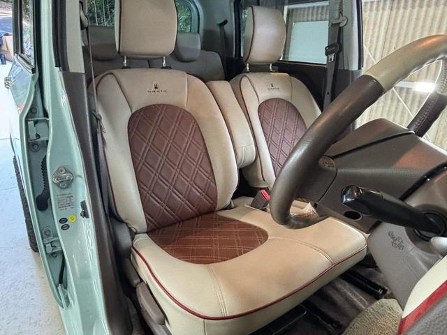 アルトラパンショコラ X リフトアップ ビックローター キャリパーオーバーホール ジオランダーM/Tタイヤ新規装着済み 4WD フル整備 ノースモーキング(65枚目)