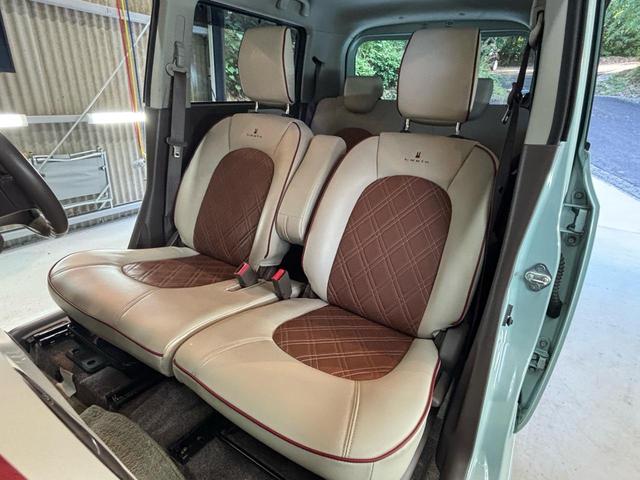 アルトラパンショコラ X リフトアップ ビックローター キャリパーオーバーホール ジオランダーM/Tタイヤ新規装着済み 4WD フル整備 ノースモーキング(66枚目)