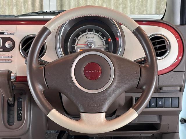 アルトラパンショコラ X リフトアップ ビックローター キャリパーオーバーホール ジオランダーM/Tタイヤ新規装着済み 4WD フル整備 ノースモーキング(67枚目)