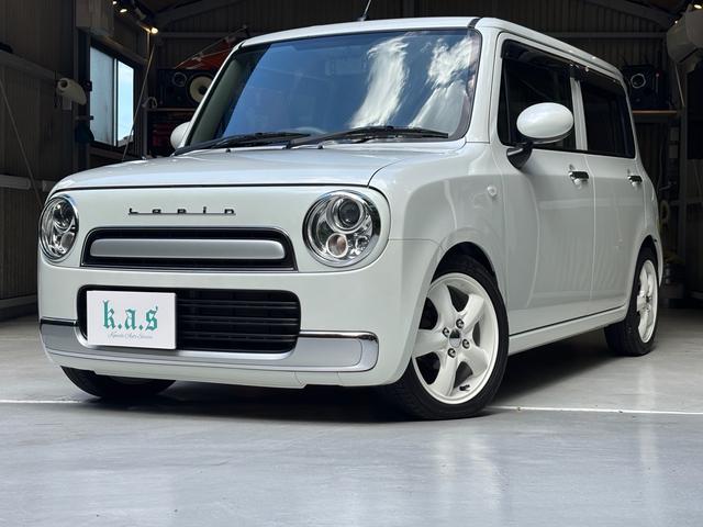 アルトラパンショコラ G 660 ショコラG ローダウン 禁煙者 ロックフォードwork グッカーズスノーホワイト新規リペイント デッドニング フル整備(5枚目)