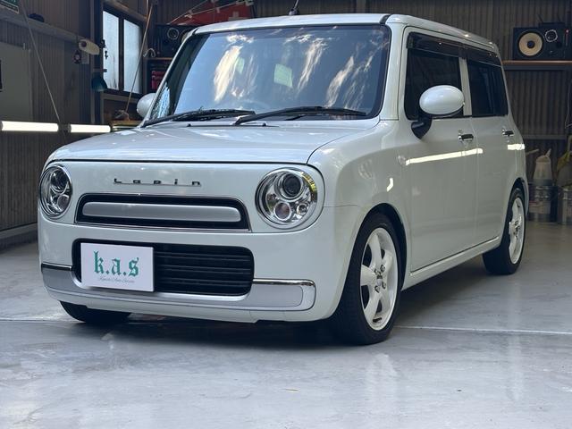 アルトラパンショコラ G 660 ショコラG ローダウン 禁煙者 ロックフォードwork グッカーズスノーホワイト新規リペイント デッドニング フル整備(6枚目)