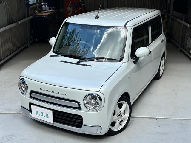 アルトラパンショコラ G 660 ショコラG ローダウン 禁煙者 ロックフォードwork グッカーズスノーホワイト新規リペイント デッドニング フル整備(7枚目)