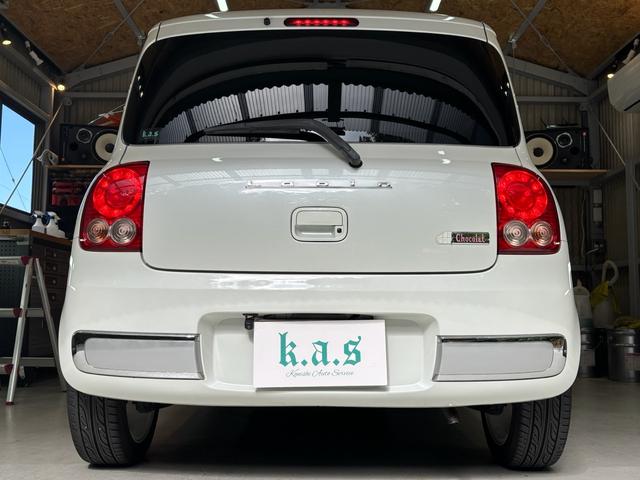 アルトラパンショコラ G 660 ショコラG ローダウン 禁煙者 ロックフォードwork グッカーズスノーホワイト新規リペイント デッドニング フル整備(10枚目)