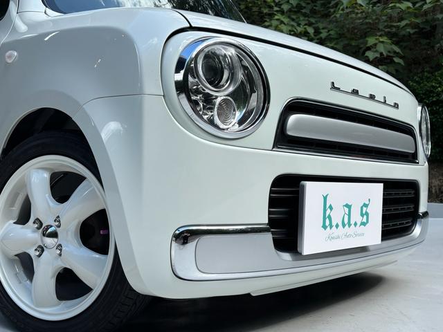 アルトラパンショコラ G 660 ショコラG ローダウン 禁煙者 ロックフォードwork グッカーズスノーホワイト新規リペイント デッドニング フル整備(16枚目)