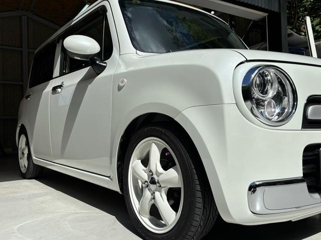 アルトラパンショコラ G 660 ショコラG ローダウン 禁煙者 ロックフォードwork グッカーズスノーホワイト新規リペイント デッドニング フル整備(19枚目)