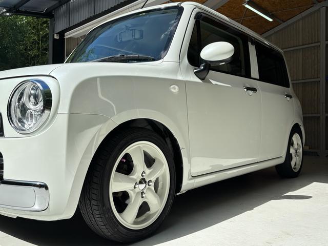 アルトラパンショコラ G 660 ショコラG ローダウン 禁煙者 ロックフォードwork グッカーズスノーホワイト新規リペイント デッドニング フル整備(20枚目)