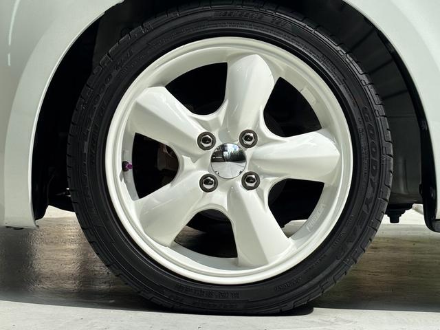 アルトラパンショコラ G 660 ショコラG ローダウン 禁煙者 ロックフォードwork グッカーズスノーホワイト新規リペイント デッドニング フル整備(40枚目)