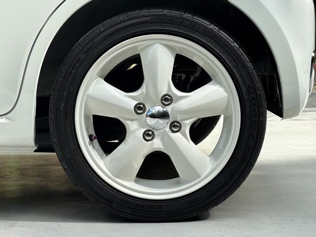 アルトラパンショコラ G 660 ショコラG ローダウン 禁煙者 ロックフォードwork グッカーズスノーホワイト新規リペイント デッドニング フル整備(41枚目)