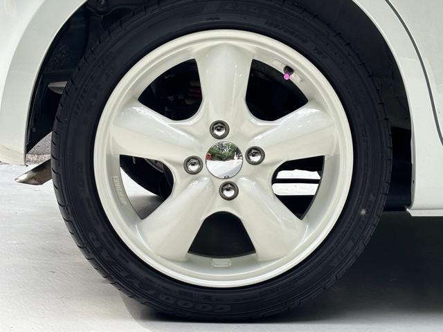 アルトラパンショコラ G 660 ショコラG ローダウン 禁煙者 ロックフォードwork グッカーズスノーホワイト新規リペイント デッドニング フル整備(42枚目)