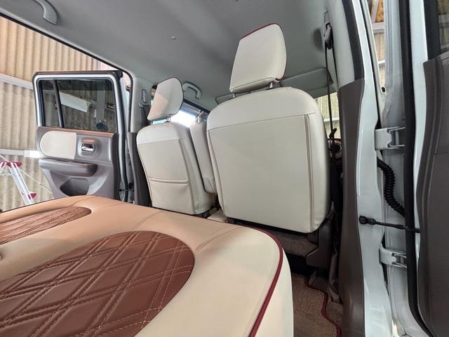 アルトラパンショコラ G 660 ショコラG ローダウン 禁煙者 ロックフォードwork グッカーズスノーホワイト新規リペイント デッドニング フル整備(52枚目)