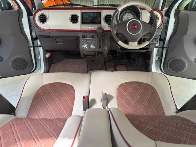 アルトラパンショコラ G 660 ショコラG ローダウン 禁煙者 ロックフォードwork グッカーズスノーホワイト新規リペイント デッドニング フル整備(68枚目)