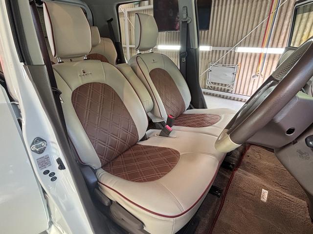 アルトラパンショコラ G 660 ショコラG ローダウン 禁煙者 ロックフォードwork グッカーズスノーホワイト新規リペイント デッドニング フル整備(73枚目)