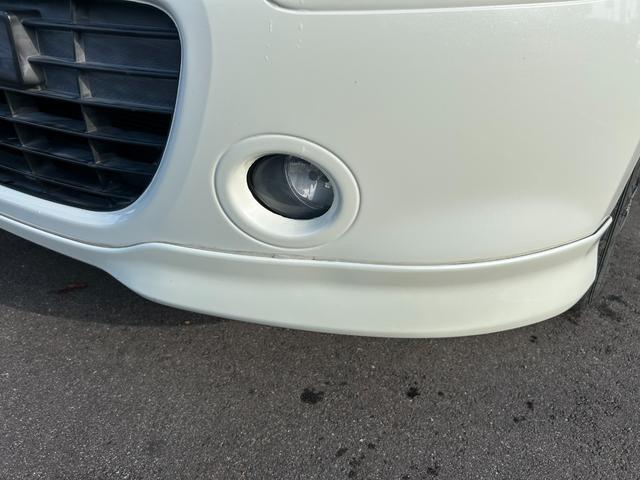 マーチ 12S Vパッケージ 電動格納ミラー 純正エアロ 社外アルミホイール 社外ナビ フルセグ/DVD/Bluetooth ETC フォグランプ(11枚目)