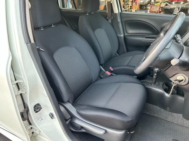 マーチ 12S Vパッケージ 電動格納ミラー 純正エアロ 社外アルミホイール 社外ナビ フルセグ/DVD/Bluetooth ETC フォグランプ(14枚目)