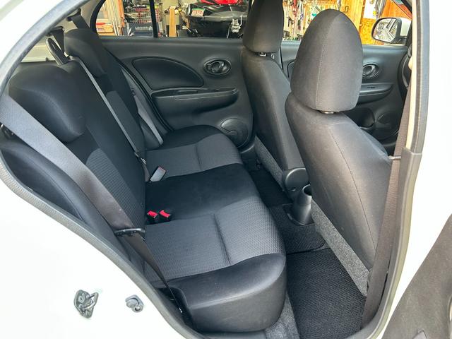 マーチ 12S Vパッケージ 電動格納ミラー 純正エアロ 社外アルミホイール 社外ナビ フルセグ/DVD/Bluetooth ETC フォグランプ(15枚目)