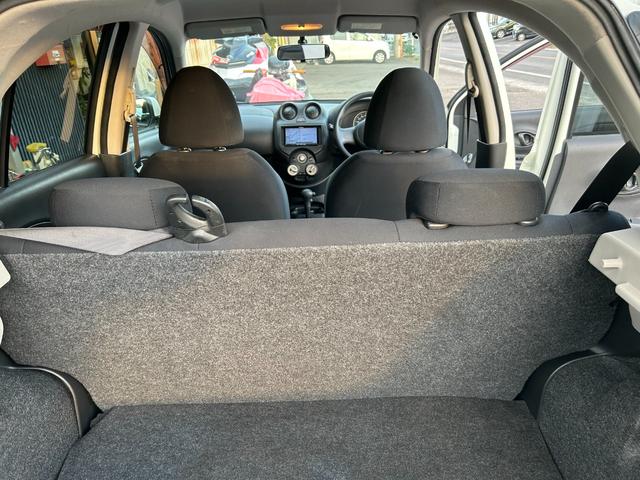 マーチ 12S Vパッケージ 電動格納ミラー 純正エアロ 社外アルミホイール 社外ナビ フルセグ/DVD/Bluetooth ETC フォグランプ(16枚目)