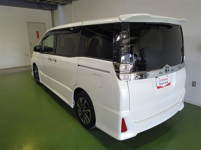 ヴォクシー ＺＳ　煌　地上デジタル　ＴＳＳ　両側パワードア　アイドリングストップ車　パワーウィンド　横滑防止　１オーナ　ＤＶＤ可　盗難防止装置　スマートエントリー　Ｂカメラ　ＬＥＤヘッドライト　メモリーナビ　３列シート（2枚目）