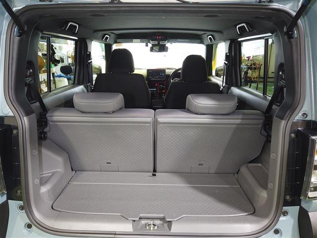 タフト Ｇ　運転席助手席エアバッグ　被害軽減ブレーキ　Ｉストップ　リアカメラ　メモリナビ　スマートキー＆プッシュスタート　フルセグ地デジＴＶ　ナビＴＶ　サイドエアバッグ　盗難防止システム　キーフリーシステム（17枚目）