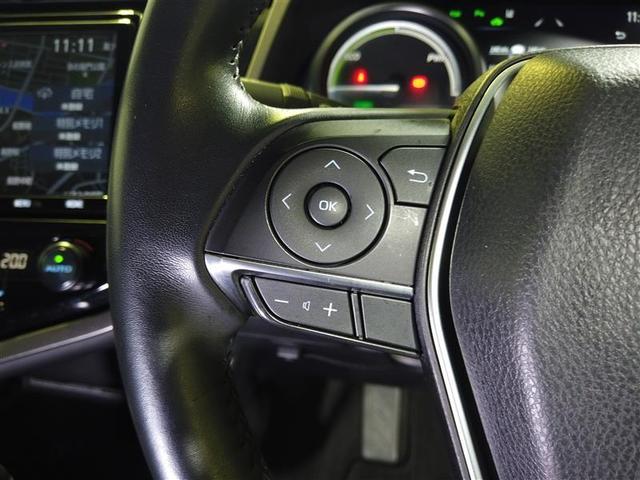 カムリ ＷＳ　地上デジタル　盗難防止システム　サイドエアバッグ　パワステ　Ｐシート　クルーズコントロール　ＬＥＤヘッドライト　ＤＶＤ　メモリ－ナビ　スマートキー　キーフリー　ＥＴＣ　アルミ　ドライブレコーダー（12枚目）