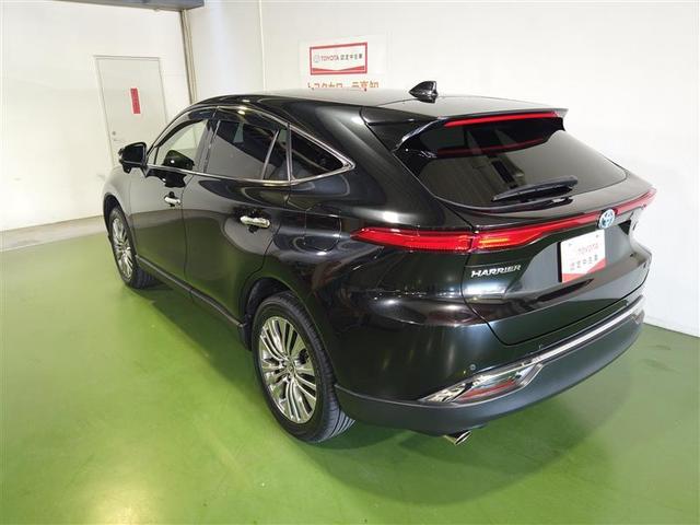 ハリアーハイブリッド Z 地上デジタル 衝突被害軽減 サイドエアバッグ LEDランプ Bモニタ クルコン ナビTV 1オーナー スマートキー 盗難防止システム ABS アルミ ETC付 エアバッグ AAC キーレス(2枚目)