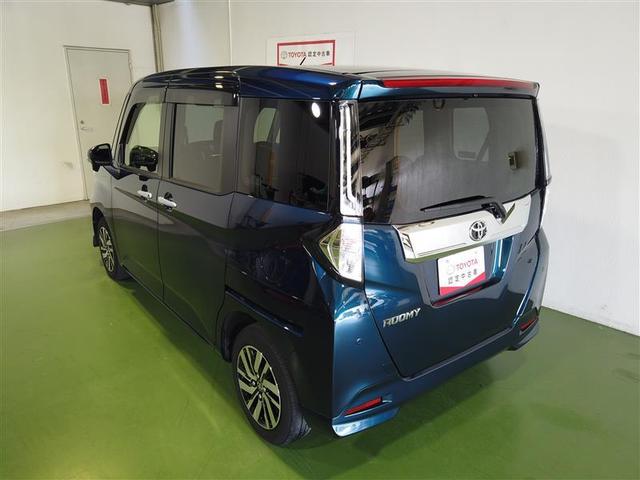 ルーミー カスタムG アイドリング 両側電動SD LEDヘット バックビューモニター 衝突回避ブレーキ 地デジ スマートキー メモリナビ クルーズコントロール DVD ETC 1オーナー オートエアコン アルミホイール(2枚目)