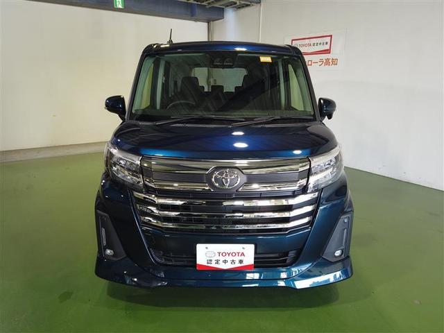 ルーミー カスタムG アイドリング 両側電動SD LEDヘット バックビューモニター 衝突回避ブレーキ 地デジ スマートキー メモリナビ クルーズコントロール DVD ETC 1オーナー オートエアコン アルミホイール(3枚目)