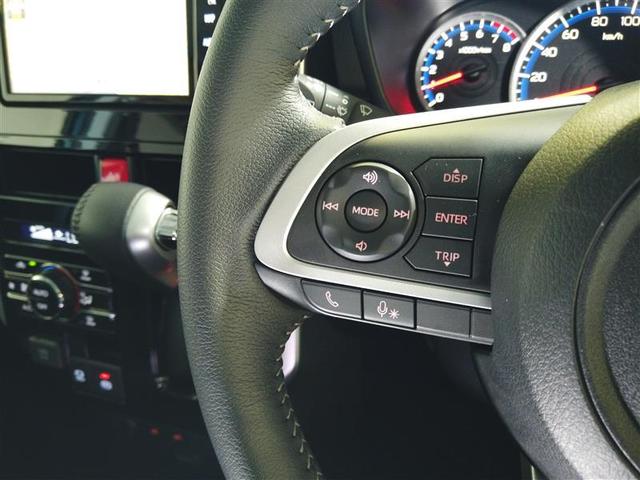 ルーミー カスタムG アイドリング 両側電動SD LEDヘット バックビューモニター 衝突回避ブレーキ 地デジ スマートキー メモリナビ クルーズコントロール DVD ETC 1オーナー オートエアコン アルミホイール(10枚目)