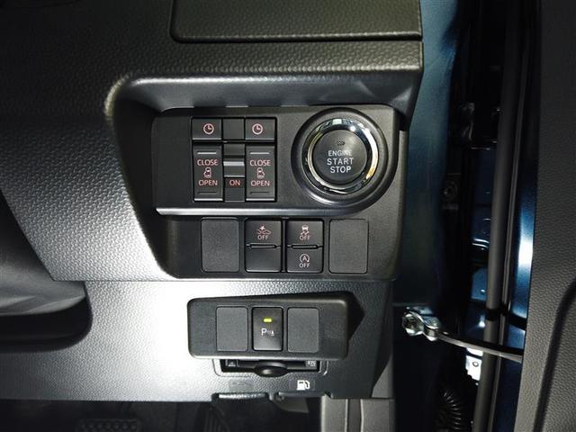 ルーミー カスタムG アイドリング 両側電動SD LEDヘット バックビューモニター 衝突回避ブレーキ 地デジ スマートキー メモリナビ クルーズコントロール DVD ETC 1オーナー オートエアコン アルミホイール(12枚目)