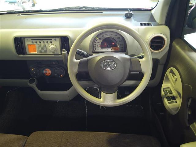 パッソ プラスハナ　イモビライザー　オートエアコン　キーレス　ダブルエアバッグ　パワーウィンド　パワーステアリング　ＡＢＳ　エアバック（4枚目）