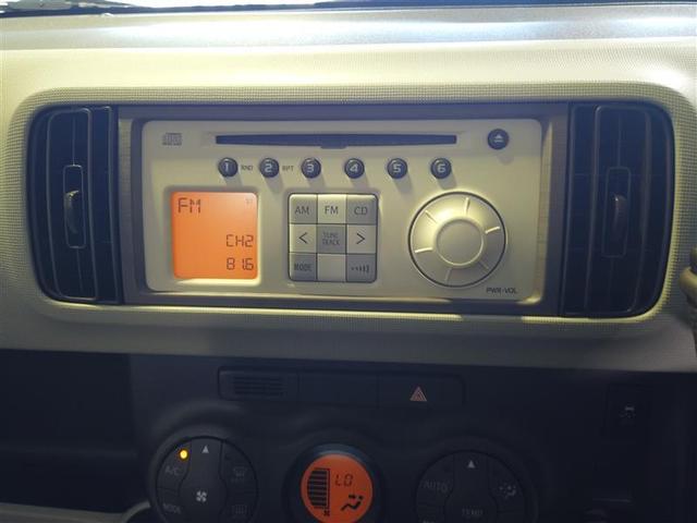 パッソ プラスハナ　イモビライザー　オートエアコン　キーレス　ダブルエアバッグ　パワーウィンド　パワーステアリング　ＡＢＳ　エアバック（6枚目）