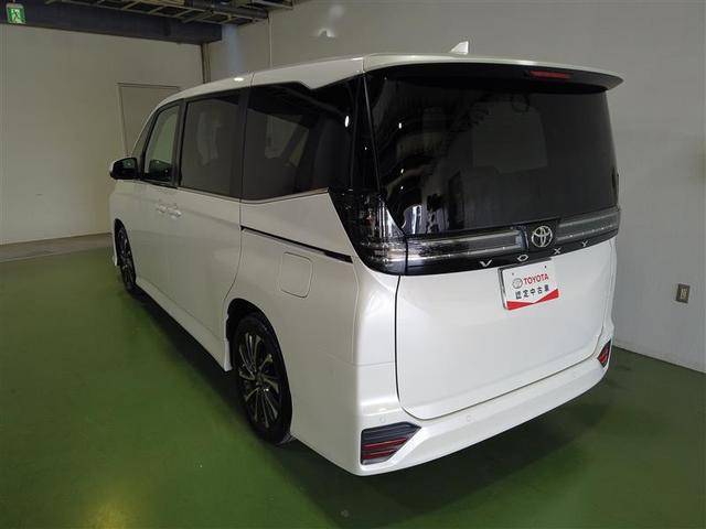 ヴォクシー Ｓ－Ｚ　ＤＶＤ再生機能　スマートキープッシュスタート　両側電動パワースライドドア　パワーウインドウ　１オナ　ＴＶ　ＥＴＣ車載器　ＬＥＤライト　アルミホイール　盗難防止装置　キーフリー　クルーズコントロール（2枚目）