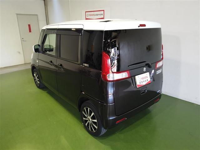 スペーシア Ｘ　両側自動ドア　カーナビ　エネチャージ　ＡＡＣ　イモビライザー　メモリーナビゲーション　スマートキー　エアバック　キーレススタートシステム　ＡＢＳ　パワーウィンドウ　助手席エアバッグ　パワーステアリング（2枚目）