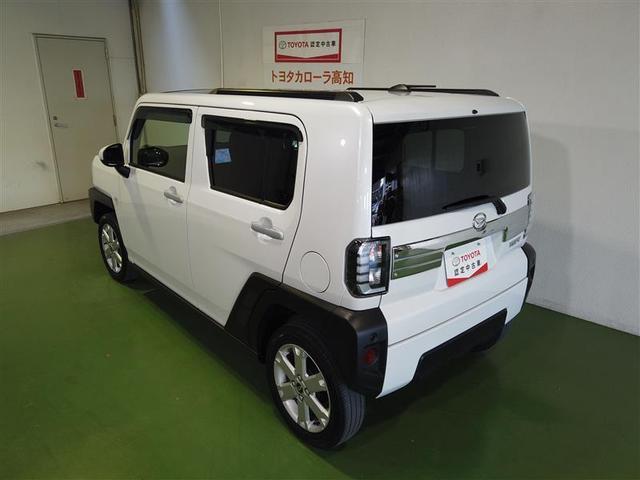 タフト G 運転席助手席エアバッグ 被害軽減ブレーキ サイドエアバッグ エアバック パワステ オートエアコン ABS アルミホイール パワーウインド(2枚目)