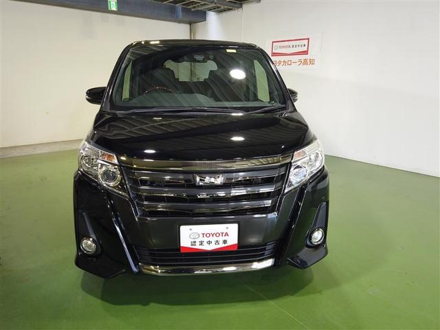 ノア Si プリクラッシュ 地デジ DVD視聴可 ダブルエアコン LEDヘットライト ETC付き ドライブレコーダー 横滑り防止機能 ナビTV 三列シート AW AAC パワーウインドウ メモリーナビ ABS(3枚目)