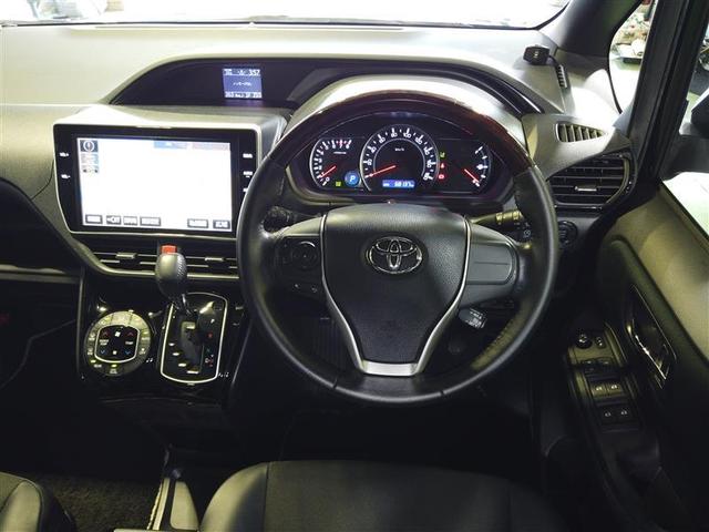 ノア Si プリクラッシュ 地デジ DVD視聴可 ダブルエアコン LEDヘットライト ETC付き ドライブレコーダー 横滑り防止機能 ナビTV 三列シート AW AAC パワーウインドウ メモリーナビ ABS(4枚目)