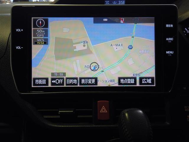 ノア Si プリクラッシュ 地デジ DVD視聴可 ダブルエアコン LEDヘットライト ETC付き ドライブレコーダー 横滑り防止機能 ナビTV 三列シート AW AAC パワーウインドウ メモリーナビ ABS(6枚目)