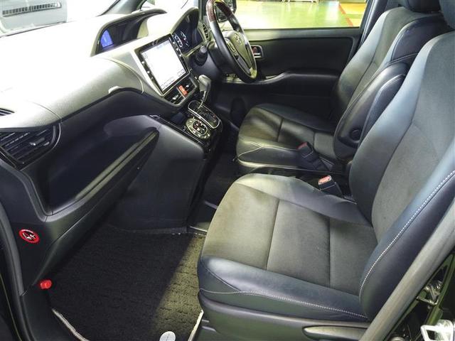 ノア Si プリクラッシュ 地デジ DVD視聴可 ダブルエアコン LEDヘットライト ETC付き ドライブレコーダー 横滑り防止機能 ナビTV 三列シート AW AAC パワーウインドウ メモリーナビ ABS(17枚目)