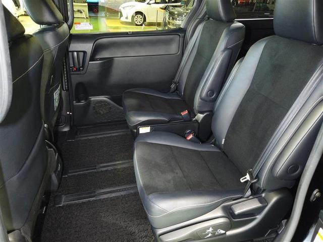 ノア Si プリクラッシュ 地デジ DVD視聴可 ダブルエアコン LEDヘットライト ETC付き ドライブレコーダー 横滑り防止機能 ナビTV 三列シート AW AAC パワーウインドウ メモリーナビ ABS(19枚目)