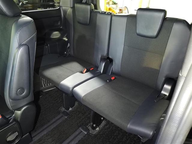 ノア Si プリクラッシュ 地デジ DVD視聴可 ダブルエアコン LEDヘットライト ETC付き ドライブレコーダー 横滑り防止機能 ナビTV 三列シート AW AAC パワーウインドウ メモリーナビ ABS(23枚目)