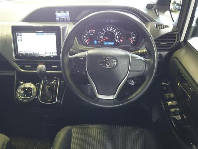 ノア Si 1オーナー プリクラッシュ 地デジ DVD視聴可 ダブルエアコン LEDヘットライト ETC付き ドライブレコーダー クルコン 横滑り防止機能 ナビTV 三列シート AW AAC パワーウインドウ(4枚目)