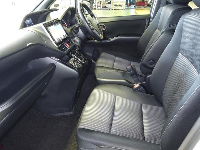 ノア Si 1オーナー プリクラッシュ 地デジ DVD視聴可 ダブルエアコン LEDヘットライト ETC付き ドライブレコーダー クルコン 横滑り防止機能 ナビTV 三列シート AW AAC パワーウインドウ(17枚目)